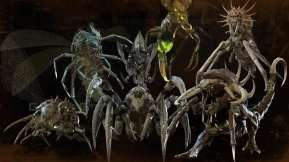 【UE】怪物_甲虫_包  Monster_Beetle_Pack
