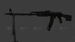 RPK-74M 3D模型-59 - RPK-74M 3D model-59