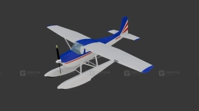 塞斯纳180天篷马车  Cessna 180 Skywagon