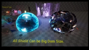 【UE】护盾特效V2 Shield VFX v2