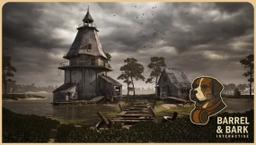 【UE5.4】恐怖生存沼泽村落 - 灯塔塔楼环境包  Horror Survival Swamp Village - Lighthouse Tower Environment Pack