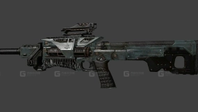 寻路者步枪-52 - Seeker Rifle 3D model-52
