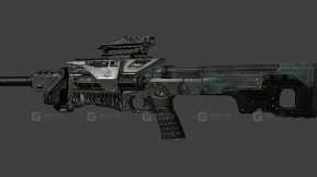 寻路者步枪-52 - Seeker Rifle 3D model-52