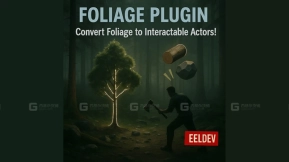 【UE5.8】植被插件  Foliage Plugin