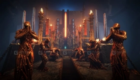 【UE】阴森庙宇  Grim temple