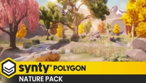 【UE】多边形 - 自然资产包  POLYGON - Nature Pack
