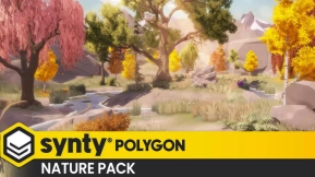 【UE】多边形 - 自然资产包  POLYGON - Nature Pack