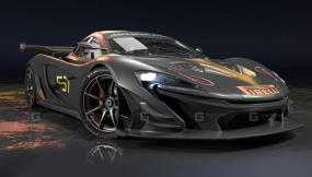 绑定赛车迈凯伦P1-Rigged Racing Mclaren P One