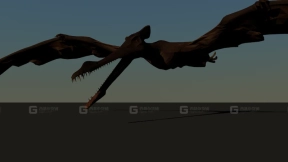 西拉达克特龙 Cearadactylus 0