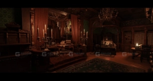 生化危机7村庄商人房间场景 Resident Evil Merchant’s Room