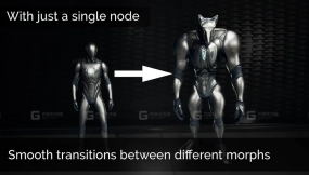 【UE】简易变形  EasyMorph