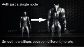 【UE】简易变形  EasyMorph