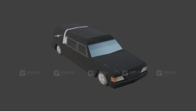 灵车 - Hearse 3D model-45