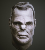 ZBrush动物鼻子笔刷模型预设 40 ZBrush VDM Nasal Areas