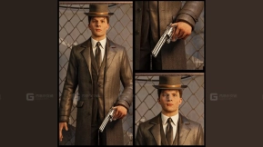 绑定黑帮男性角色 Rigged Male Mafia Character
