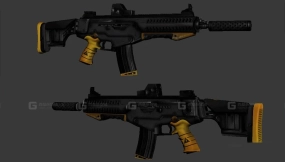 Agency ARZ 160 3D model