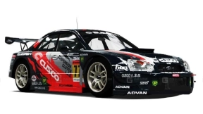 2003款斯巴鲁Impreza ADVAN - Subaru Impreza ADVAN 2003 3D model-35