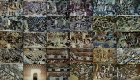 敦煌莫高窟第420窟与第428窟壁画高清参考