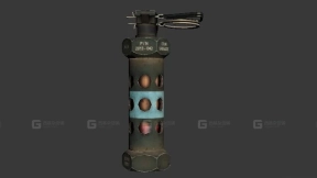M84 3D模型-14 - m84 3D model-14