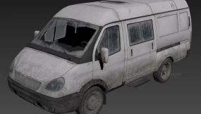 嘎斯-2705 - Gaz-2705 3D model-167