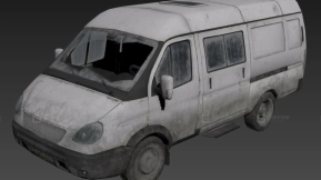 嘎斯-2705 - Gaz-2705 3D model-167