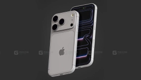 逼真的iPhone 17 Pro Max银色版  Realistic Iphone 17 Pro Max Silver
