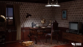 【UE】复古房间（复古房间 怀旧内饰 古董复古 古典旧式）  Vintage Room ( Vintage Room Retro Interior Antique Vintages Antique Old Classic)