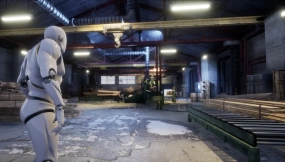 【UE】工业锯木厂模块化套装  Industrial Sawmill Modular Pack