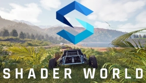 【UE5.7】Shader世界插件 程序化地形、海洋、植被，GPU加速  Shader World Plugin   Procedural Terrain, Oceans, Foliage, GPU-accelerated