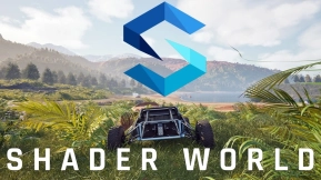 【UE5.7】Shader世界插件 程序化地形、海洋、植被，GPU加速  Shader World Plugin   Procedural Terrain, Oceans, Foliage, GPU-accelerated