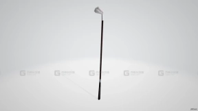 侠盗猎车手：罪恶都市（高尔夫球杆）3D模型-17 - Grand Theft Auto  Vice City (Golf Club) 3D model-17