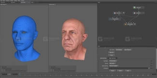 三维模型拓扑软件 R3DS Faceform Wrap