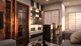 现代紧凑生活套房 Modern Compact Living Suite