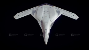 隐形无人机概念 Stealth Drone concept