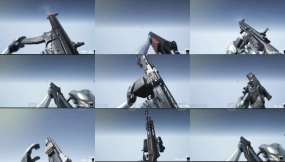 【UE】CGr现代武器枪支合集 CGr Shotguns Pack