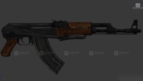 AK47突击步枪-Ak47 3D model-49