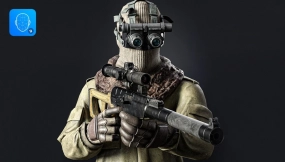 【UE】模块化俄罗斯士兵  modular russian soldier
