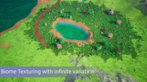 【UE】PCG程序生成大世界 Massive World-Procedural Generation with PCG