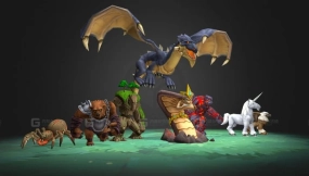 动物与生物动画合集 - Animals and creatures animated pack