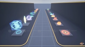 【UE】魔法阵创造者  Magic Circle Creator