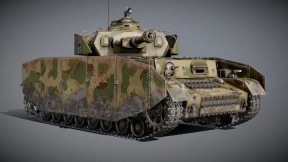 Pz.Kpfw. IV 四号坦克 Pz.Kpfw. IV Battle Tank
