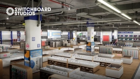 【UE】电子商城模块化环境  Electronics Mega Store Modular Environment