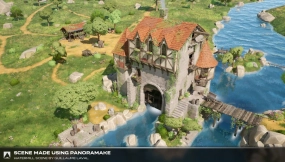 【UE】虚幻引擎景观自动材质创建器  PANORAmake工作室  Landscape Auto Material Creator for Unreal  PANORAmake Studio