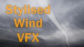 【UE】风格化风特效  Stylised Wind VFX