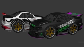 东京 - Tokyo 3D model-67