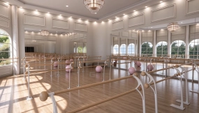 芭蕾舞室 Ballet Room