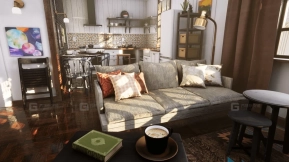 【UE】室内家居2  Home Interior 2