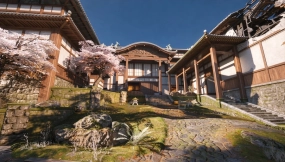 城堡（COD 先锋）[UE 5.6 + Blender] Castle (COD  Vanguard) [UE 5.6 + Blender]