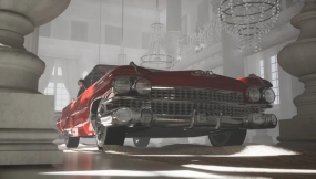 【UE】可驾驶复古轿车德莱顿 Drivable retro car Delaton