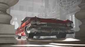 【UE】可驾驶复古轿车德莱顿 Drivable retro car Delaton